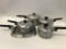 5 Piece Set of Wagner Magnolite Cookware