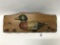 Wooden Carved Duck Coat/Hat Rack