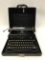 Vintage Royal Typewriter In Carrying Case