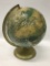 Vintage Globe Measures 16