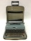 Vintage Olivetti Underwood Littera 32 Manual Typewriter In Case