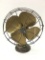 Vintage Emerson Electric Fan W/Brass Blades