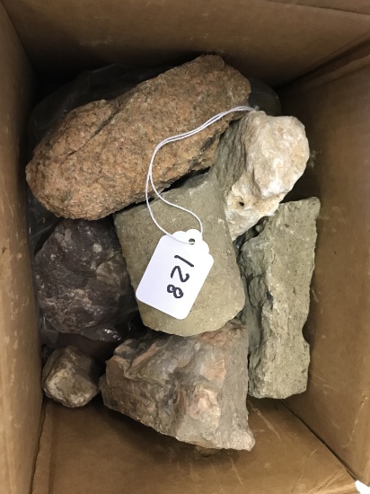 Group of Decorative Stones
