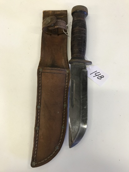 Cattaragus 2250 Knife in Sheath, 6' Blade