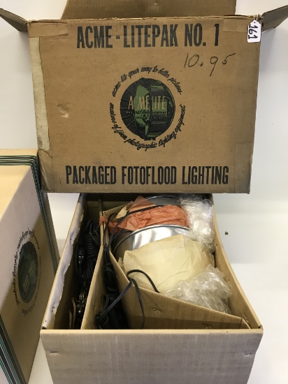 Acme-Lightpak No. 1 in Original Box and Outer Box
