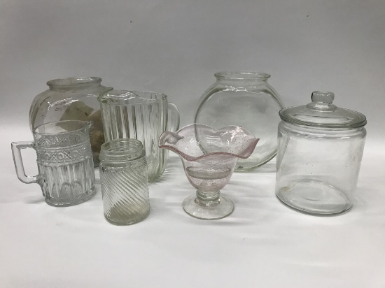 Group Of Glassware!
