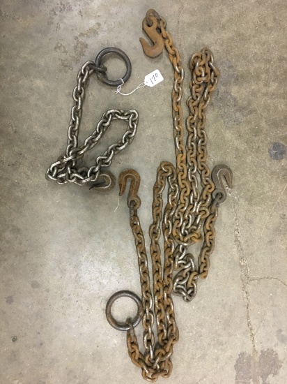 41", 5' and 8' Tow Chains