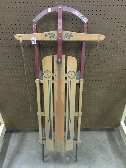Vintage Sled: Paris Champion