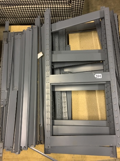 (6) Shelving Racks-Taken Apart