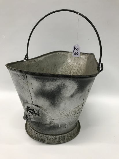 Vintage Handled Coal Bucket