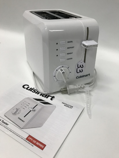 Cuisinart Compact 2-Slice Toaster W/Booklet