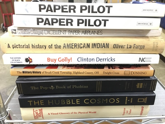 Group Of (10) Interesting Books!
