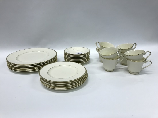 (29) Pcs. Royal Doulton Dinnerware-"Heather" Pattern