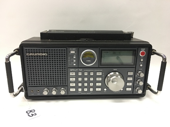 Grundig Satellit 750 AM-FM-Shortwave-Aircraft Radio