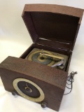 Zenith Radio and Record Player