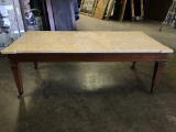 Marble Top Coffee Table