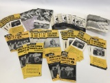 Group of Old, New Stock Kodak Advertiser Pamphlets