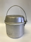 Vintage Aluminum Camping Kit