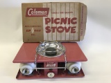 Coleman Picnic Stove in Original Box