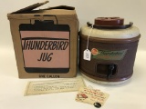 Thunderbird Picnic Jug in Original Box