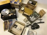 Group of Vintage Cameral Accessories