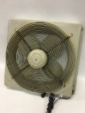 Vintage Robbins and Meyers 18' Window Fan in Box