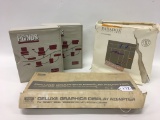 Vintage Computer Software and Tandy Deluxe Graphics Display Adapter