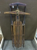 Vintage Sled: Flexible Flyer #55H Airline Chief
