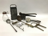 Selection Of Vintage Kitchen Utensils!