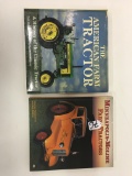 (2) Farm Tractor Books As Shown