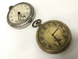 (2) Antique Pocket Watches