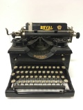 Very Early Royal Typewriter