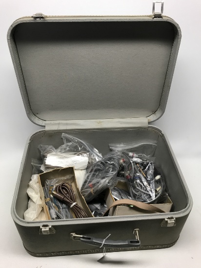 Case of Vintage Wire Connectors for Audio Equipment