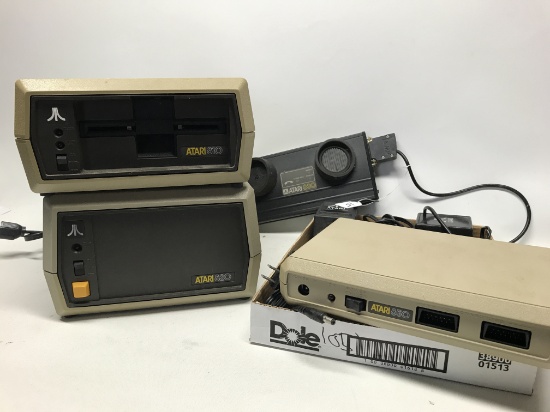 Vintage Atari Computer Companion Pieces