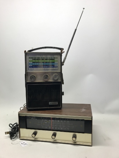Non Working Regency MR-10 Monitoradio and Ross Portable Radio not working very well, very low volume