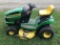 John Deere LA 105 Riding Mower