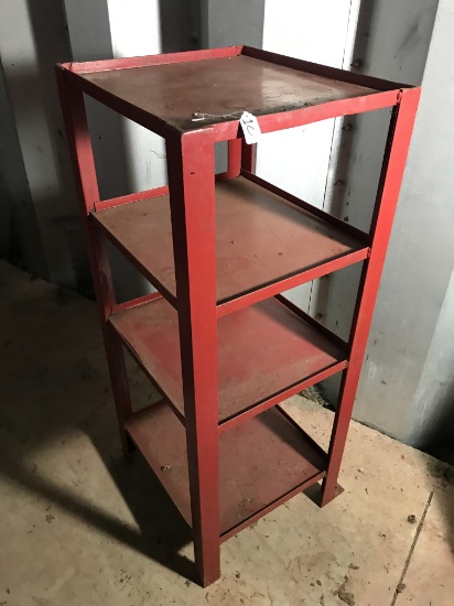 HD Steel 4-Shelf Storage Shelf