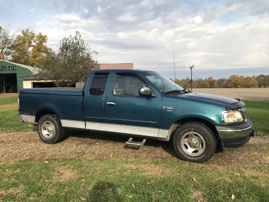 2001 Ford F150 King Cab Pick Up Truck