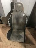 Vintage Aluminum Racing Seat