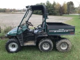 1999 Polaris Ranger 6X6 with Dump Bed