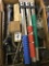 Lot Of Socket Holder, Wrenches, Machinist Jacks, & Similar Items
