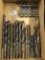 (25) Large Size Drill Bits
