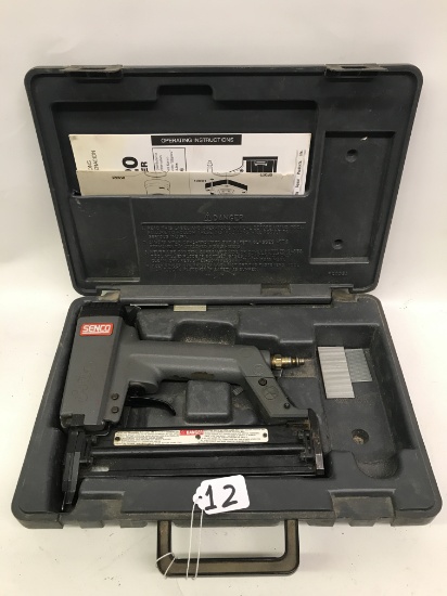 Sernco Brad Nailer Model SLP 20 W/Case