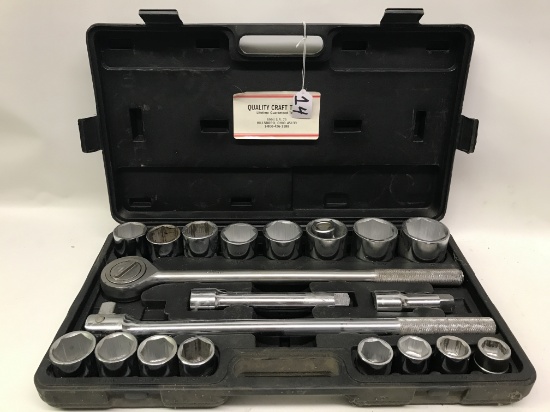 21 Pc. Socket Wrench Set 3/4" Drive In Case