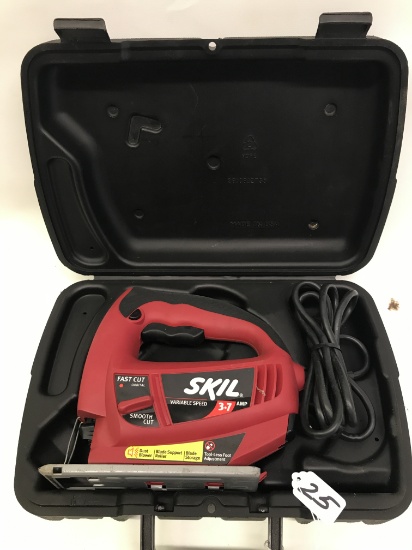 Skil 3.7 Amp Jig Saw In Molded Case