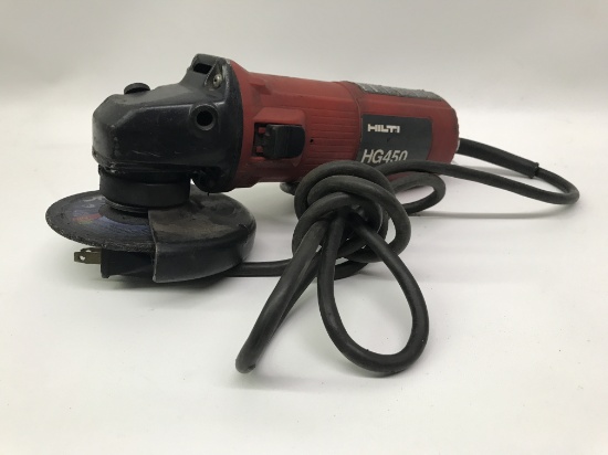 Hilti 4.5" Model HG450 Cut-Off Saw