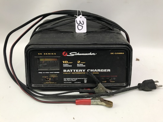 Schumacher 2-10 Amp Battery Charger