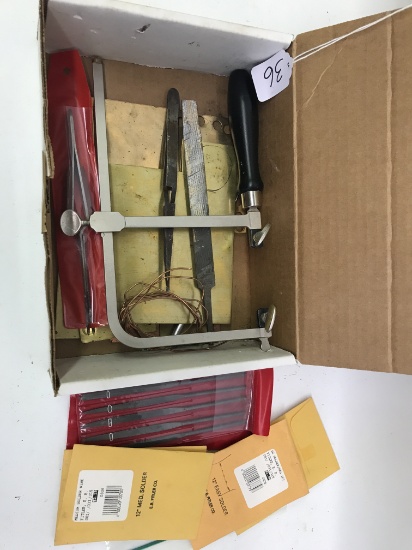 Homemade Metal Working Kit