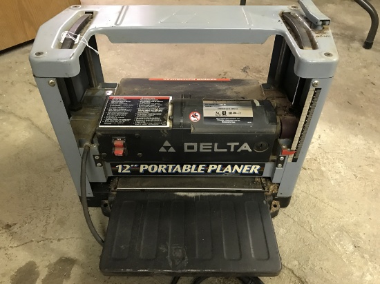 Delta 12" x 5.9" Portable Planer