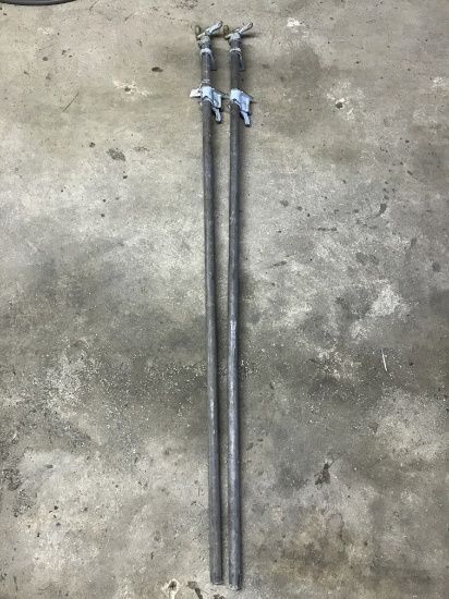 (2) Matching 58" Bar Clamps